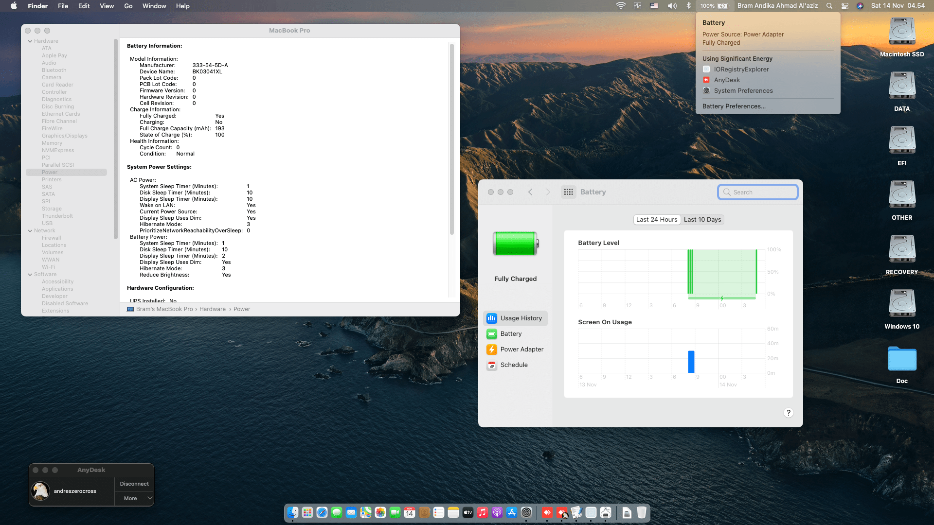 HP Pavilion X360 14 BA164TX [KabyLake R   Intel UHD 620 + I2C]   OpenCore 6